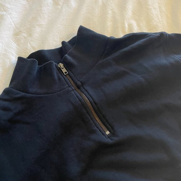 Cropped zip-up sweater - Picture 3 of 6